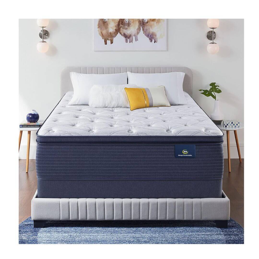 Serta plush comfort mattress
