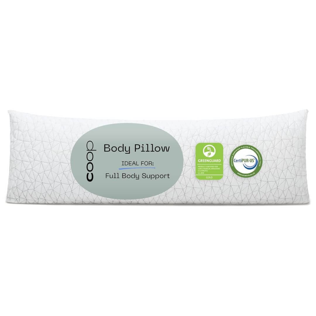 Coop Home Goods supportive Body Pillow