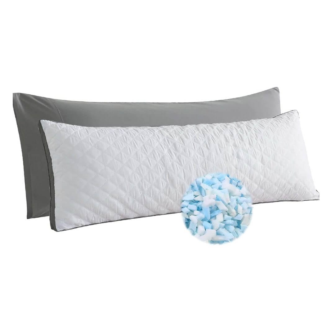 WhatsBedding memory foam Body Pillow