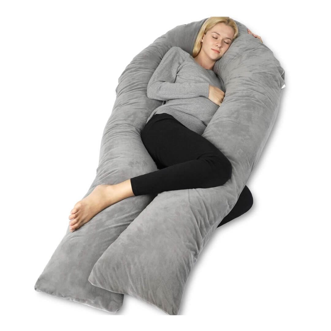 QUEEN ROSE tall-friendly Body Pillow