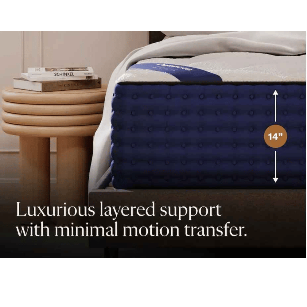 DreamCloud Premier pressure relief design