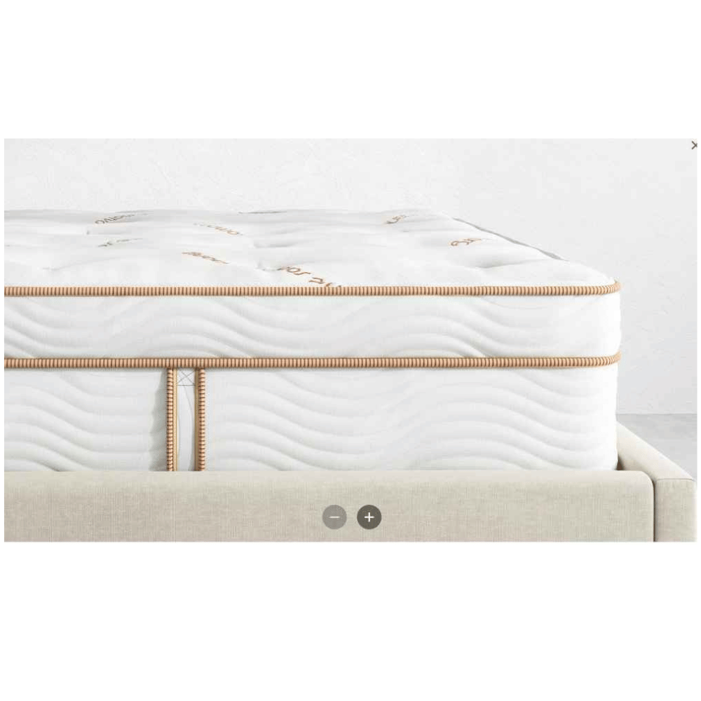Saatva Solaire smart bed