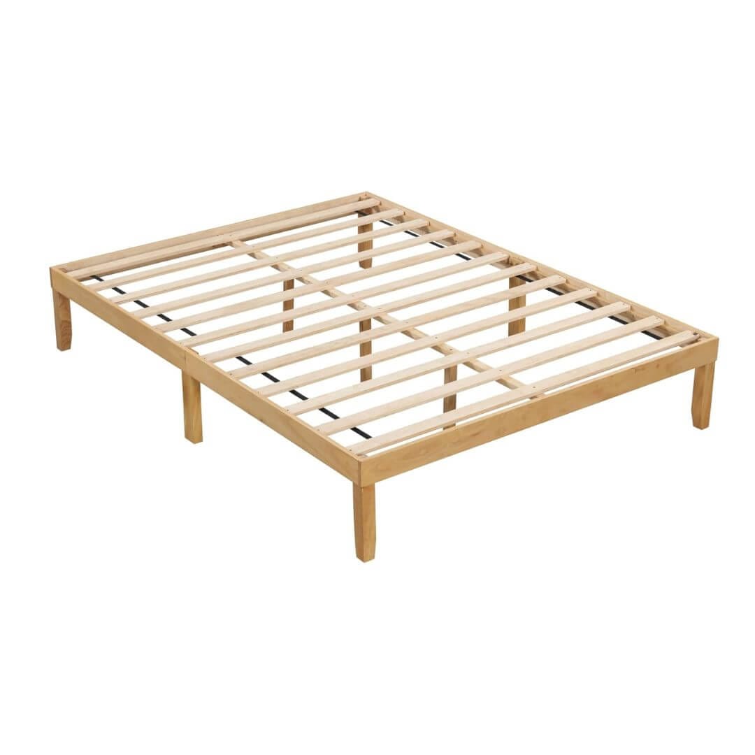 KOMFOTT solid wood bed