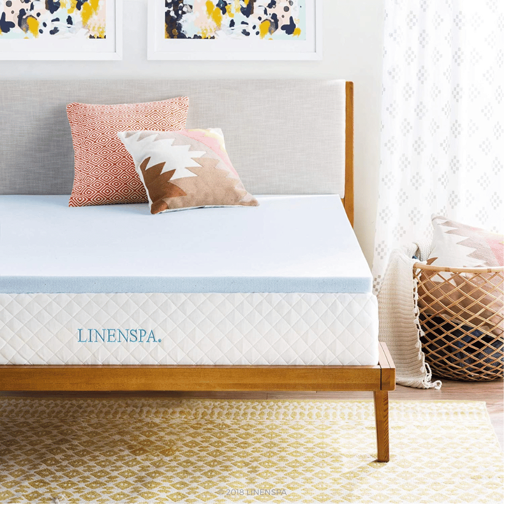 Linenspa mattress refresh Topper