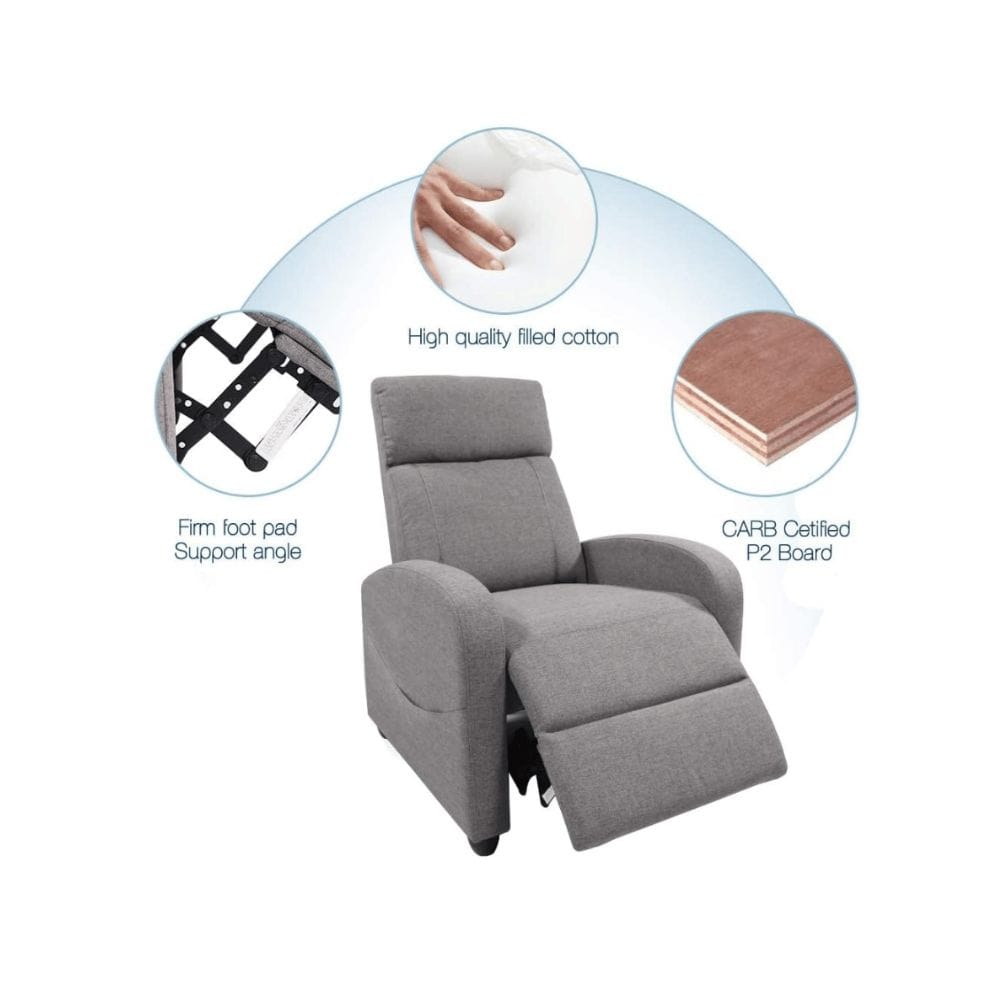 Smug massage recliner chair