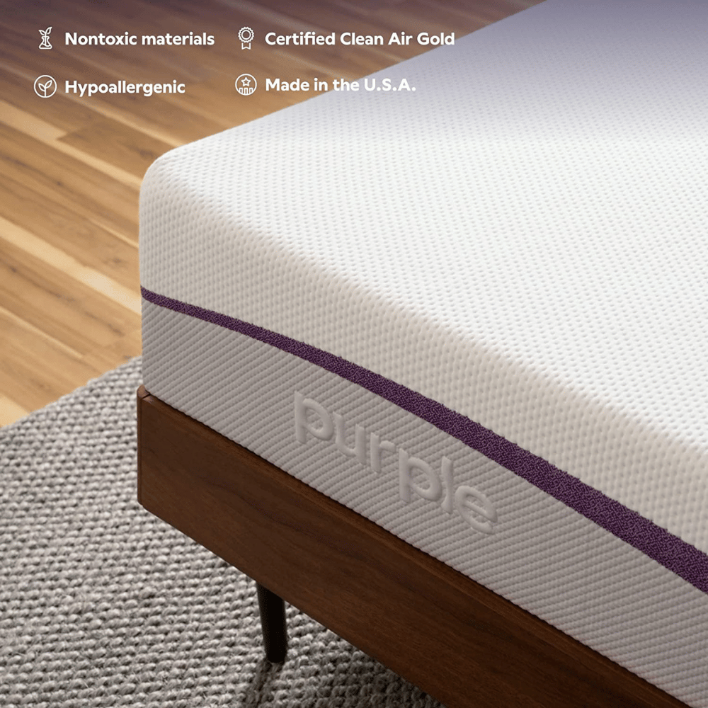 Purple cooling mattress
