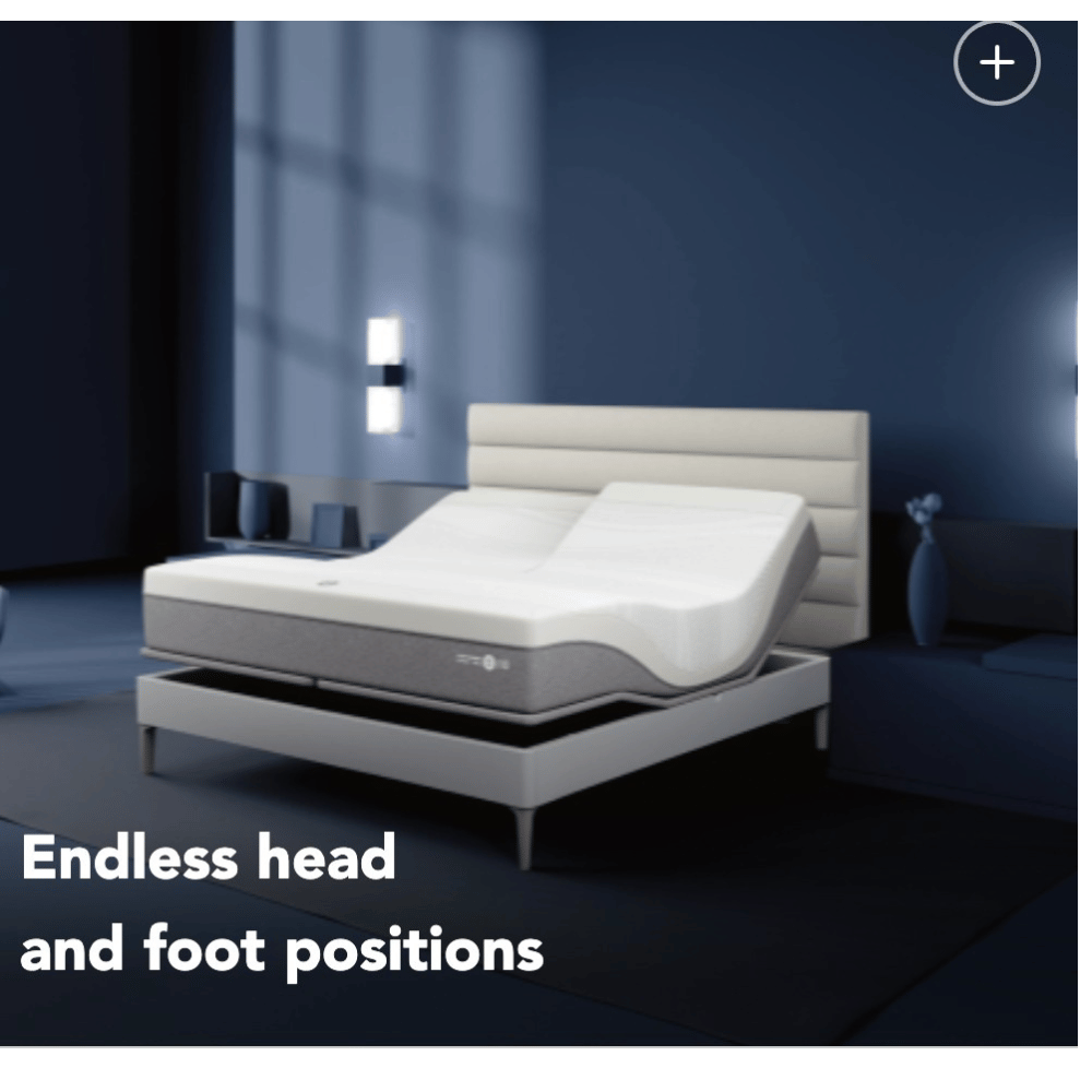 Sleep Number dual support bed