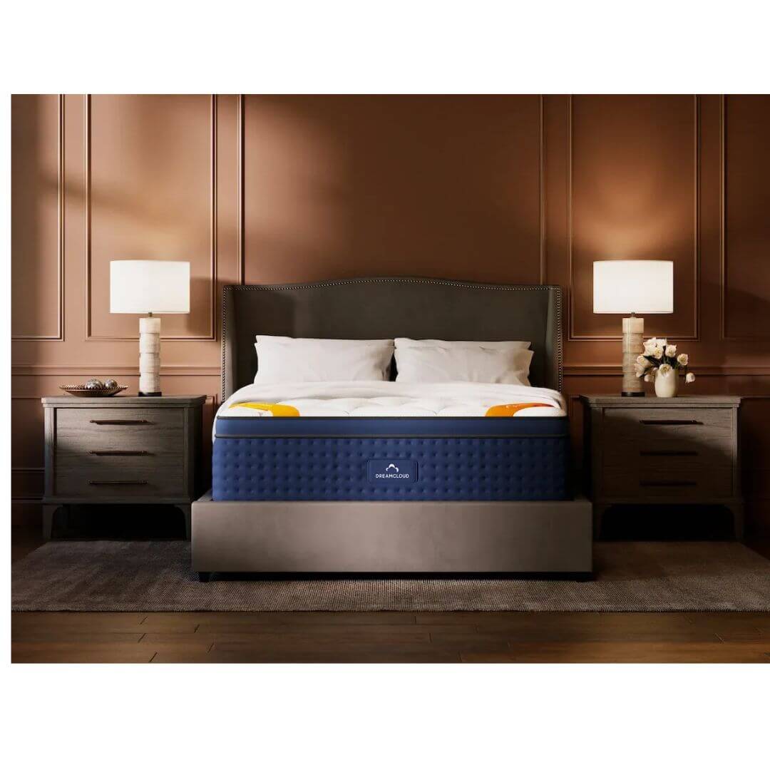 DreamCloud Premier Rest hybrid bed