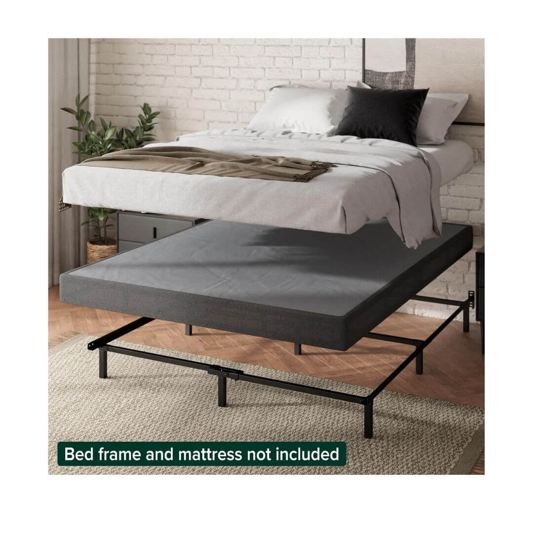 ZINUS strong metal bed
