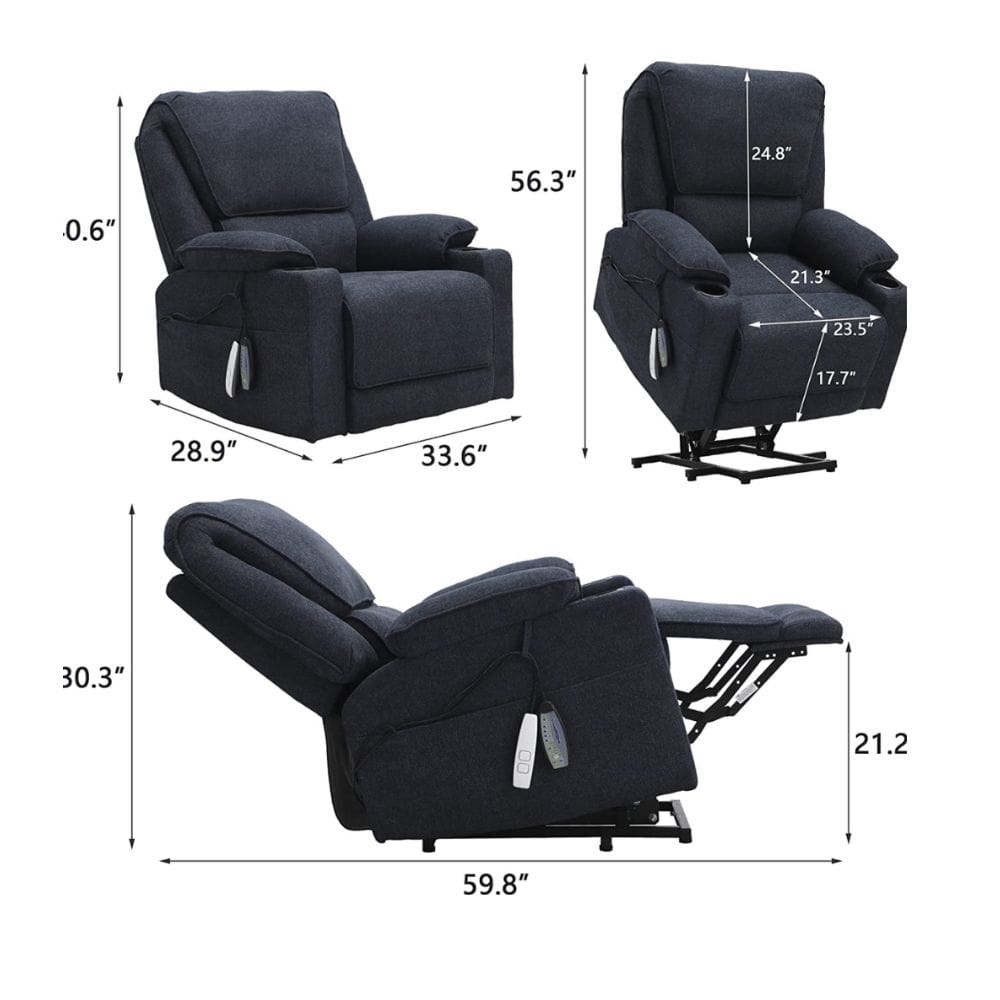 LOUVIXA electric recliner chair