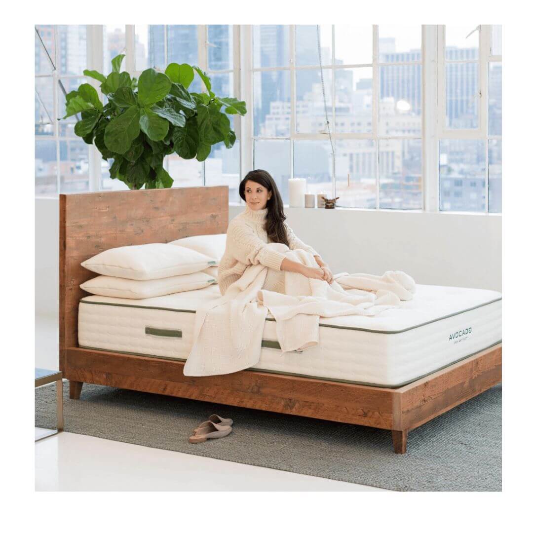 Avocado Green organic latex mattress