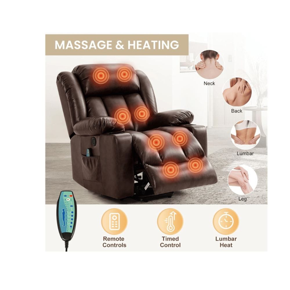 COOSLEEP massage recliner chair