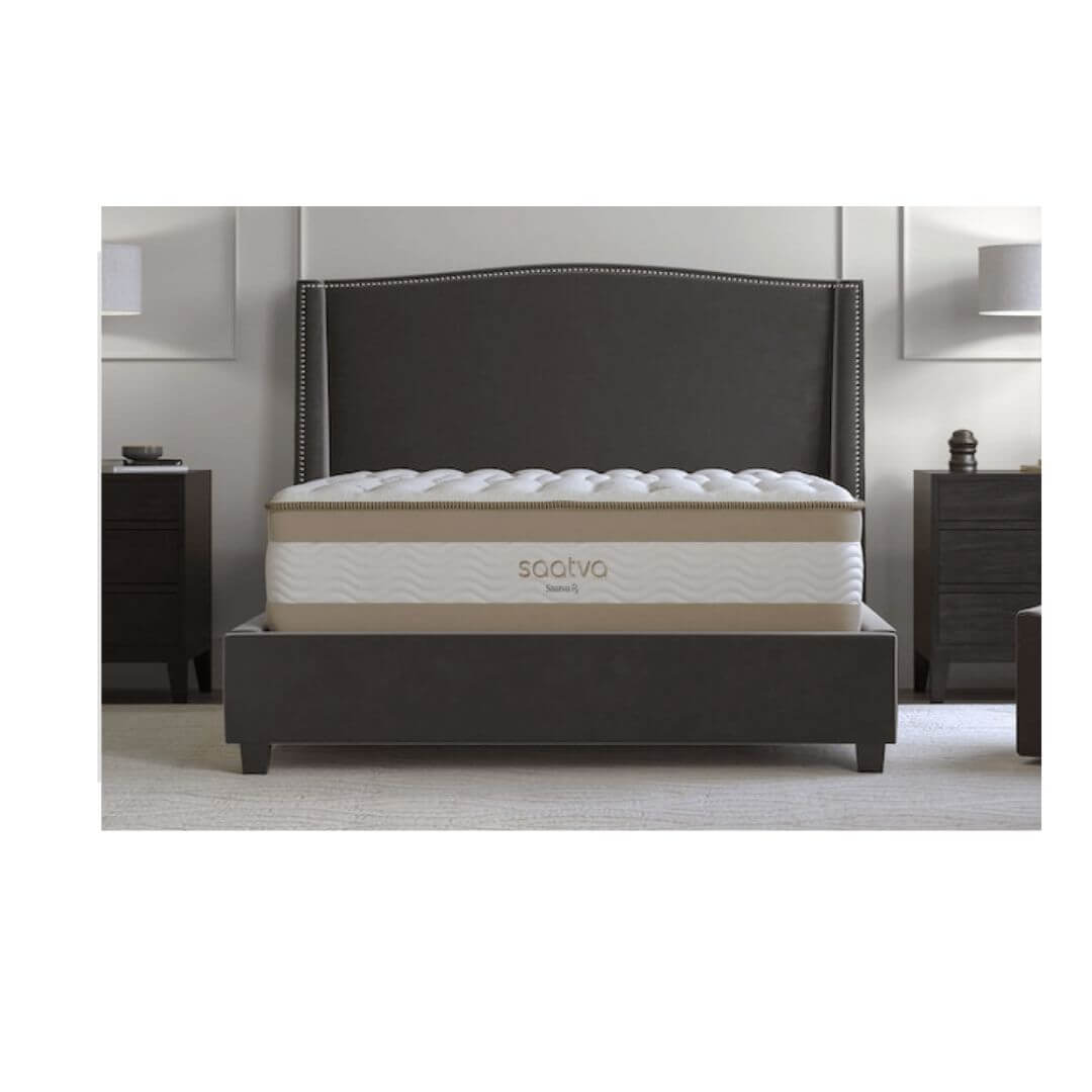  Saatva RX zoned foam bed