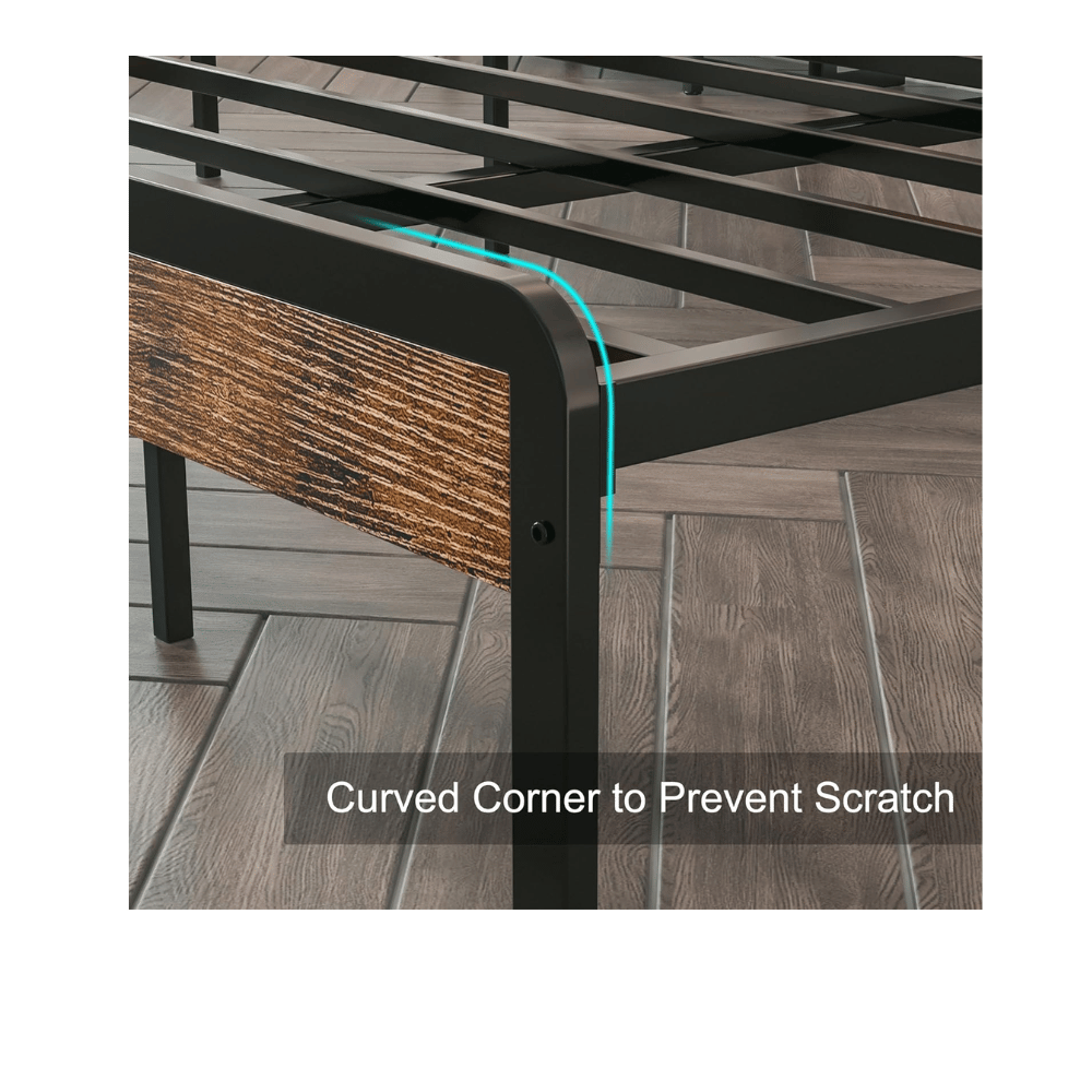 IRONCK Toddler storage bed frame