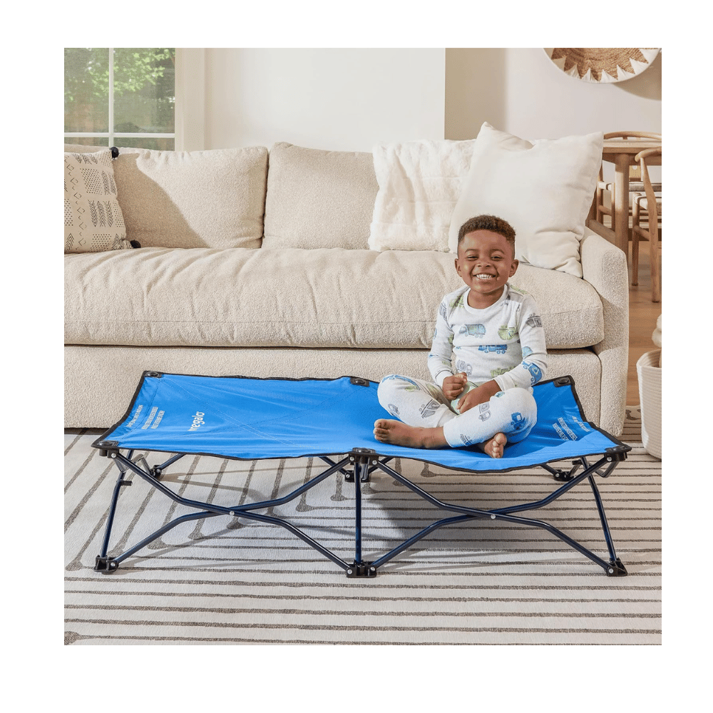 Breathable cot bed frame
