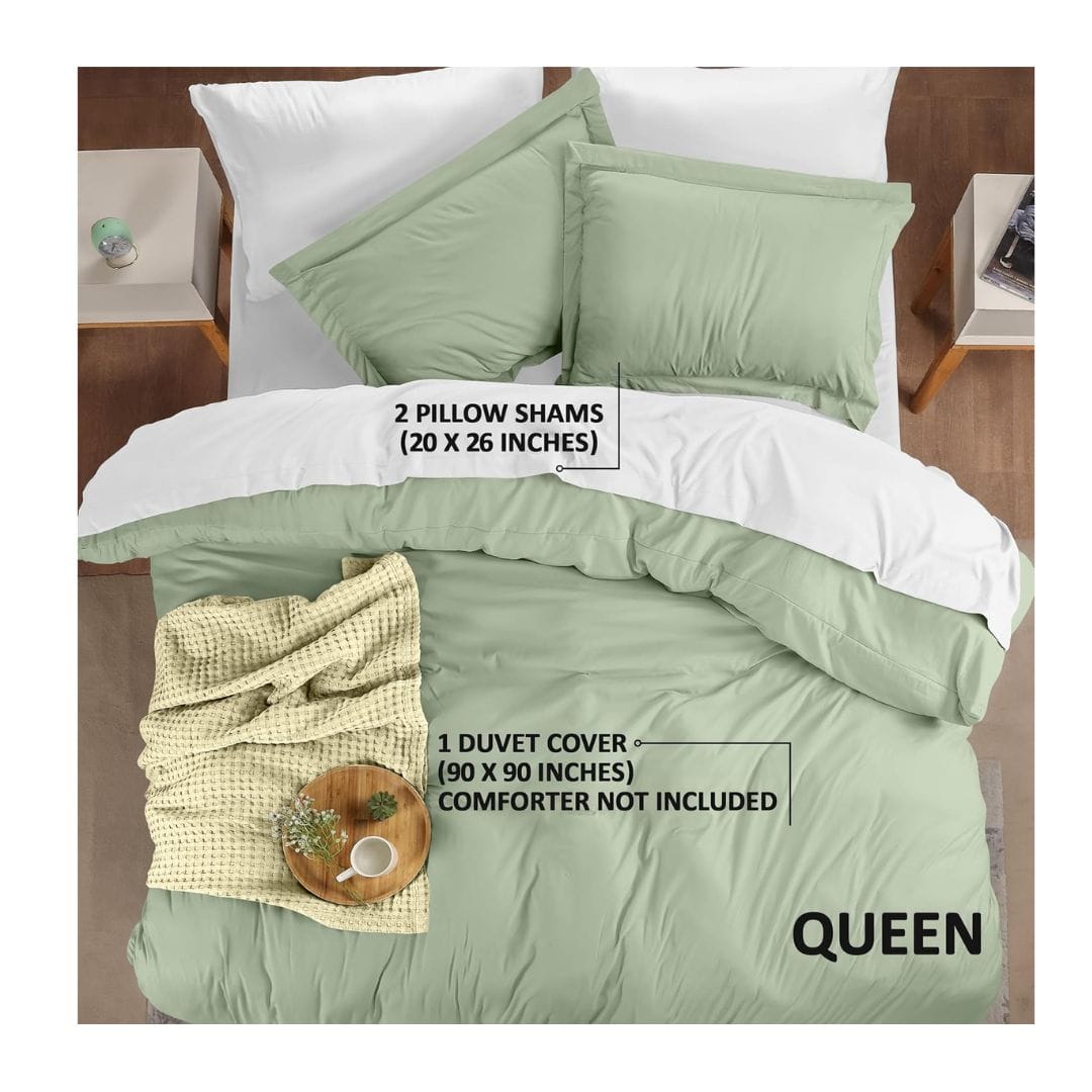 Utopia Bedding breathable comforter cover