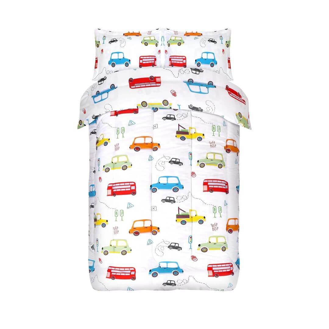Utopia Bedding kids car comforter