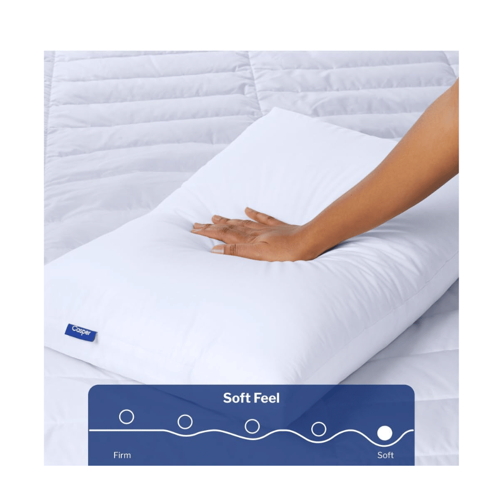 Casper five-chamber pillow