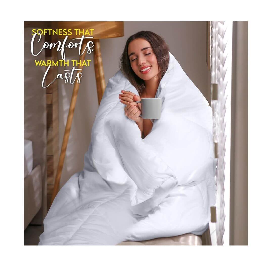 Utopia Bedding lightweight insulating comforter