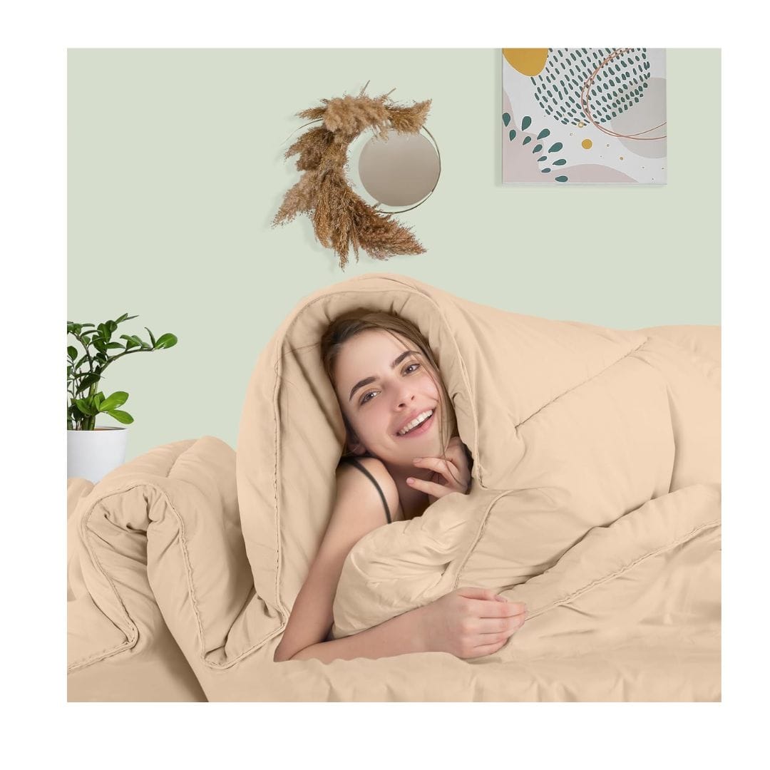 Utopia Bedding box-stitched comforter