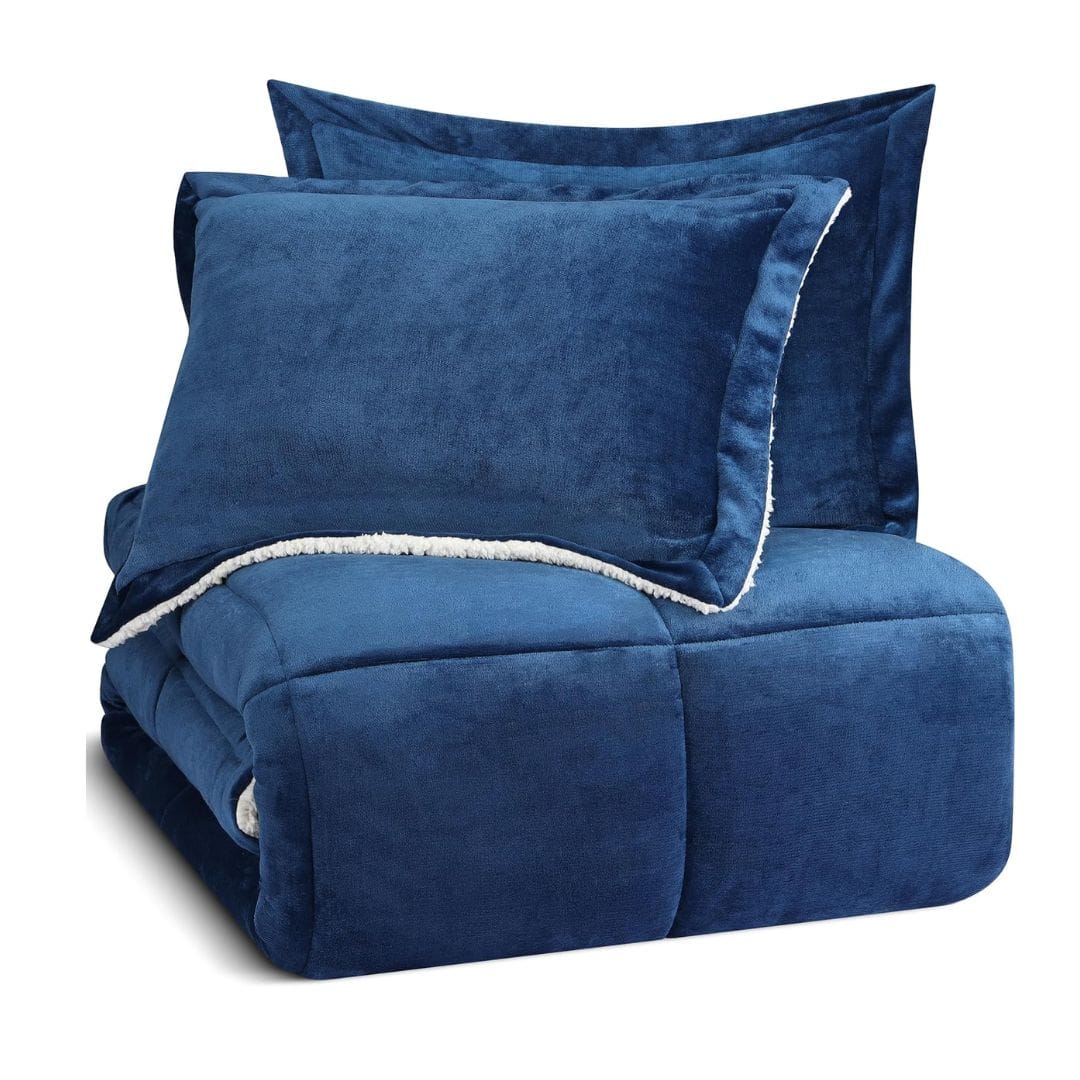 Utopia Bedding winter sherpa comforter
