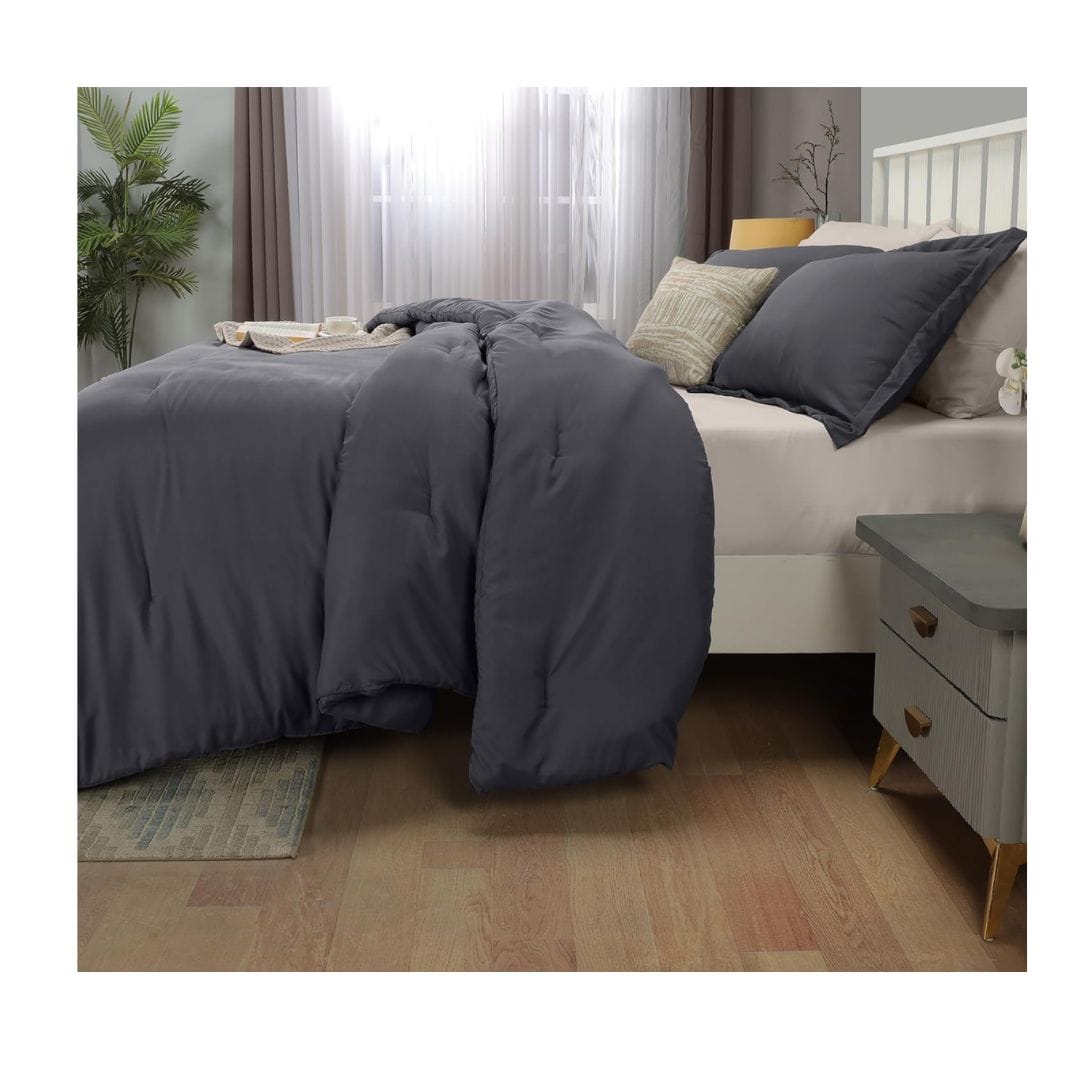 Utopia Bedding all-season soft comforter