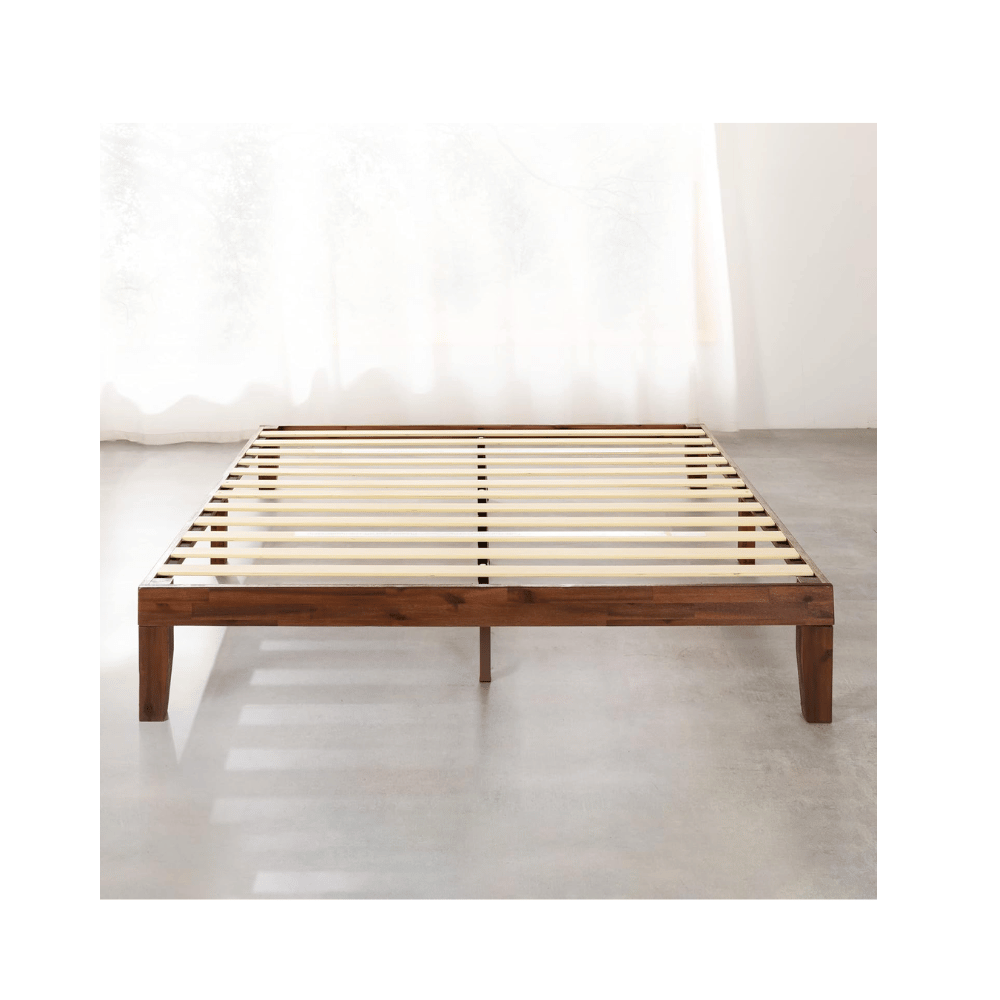Mellow natural finish bed