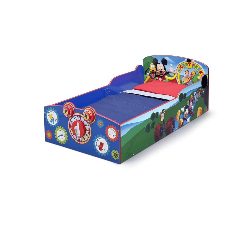 Delta Toddler storage bed frame