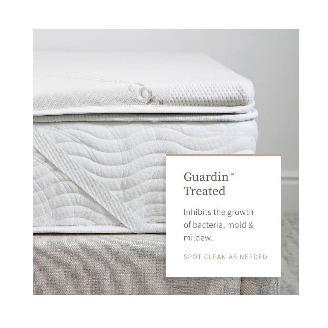 Saatva breathable mattress topper