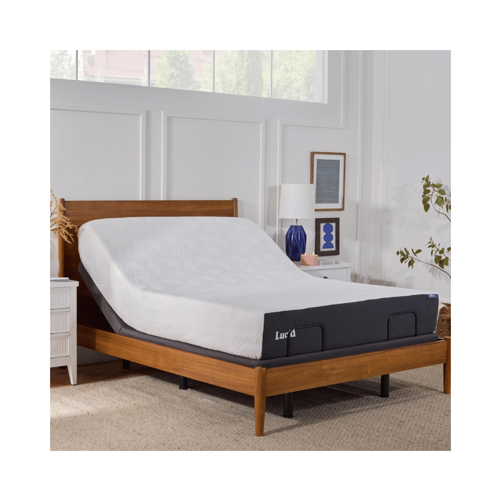 Lucid space-saving motion bed