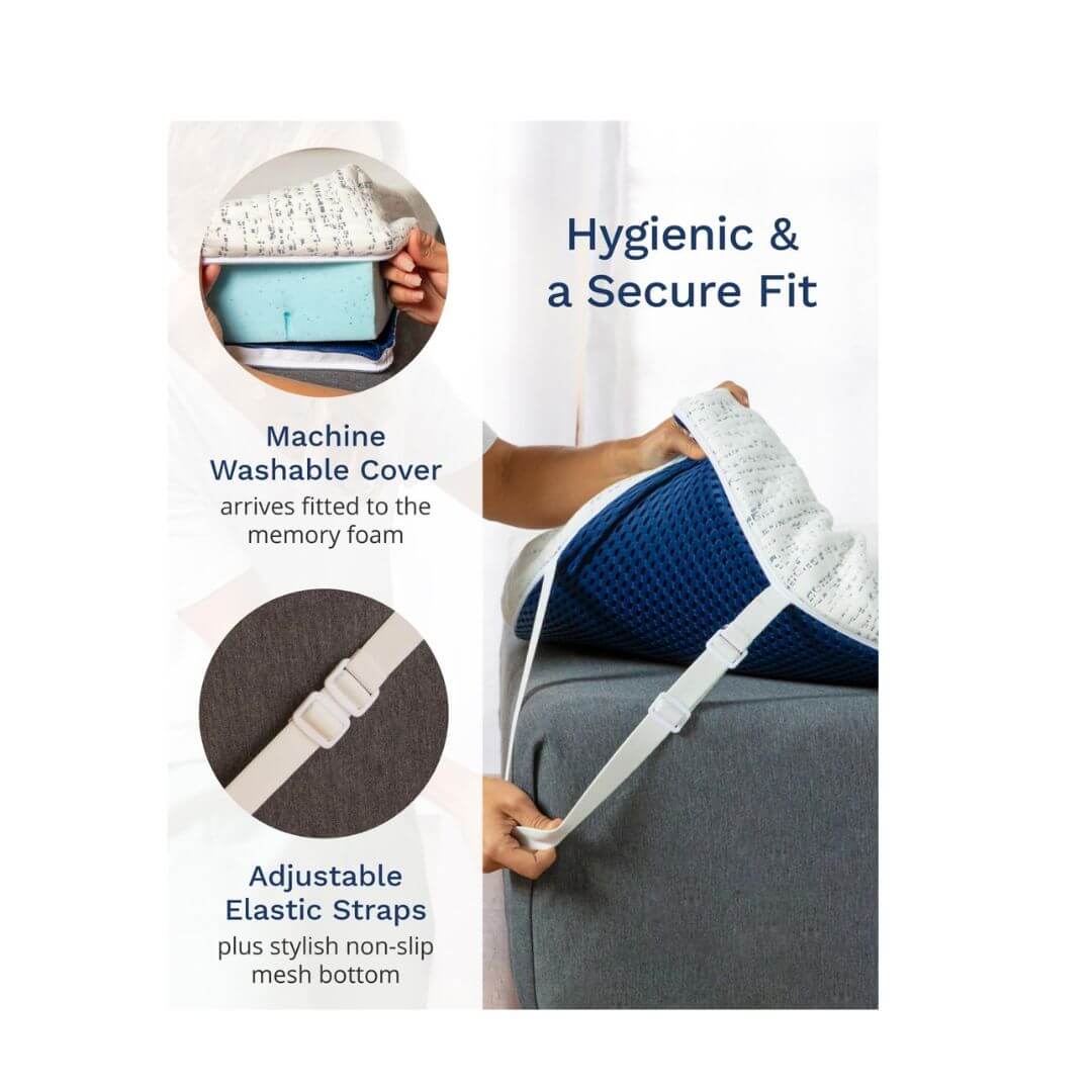 ViscoSoft motion isolation topper