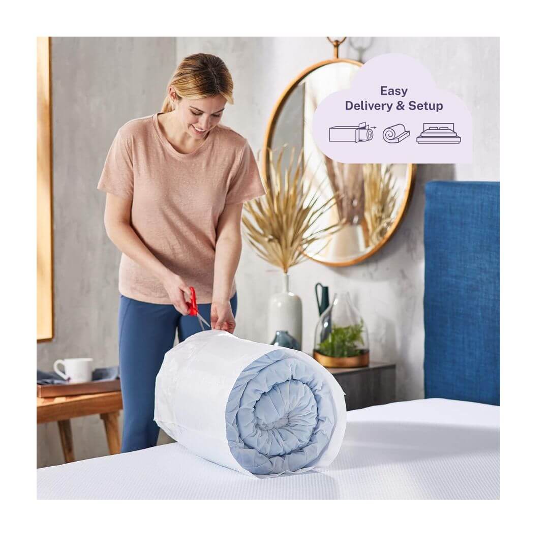 Sleep Innovations fiberfill topper