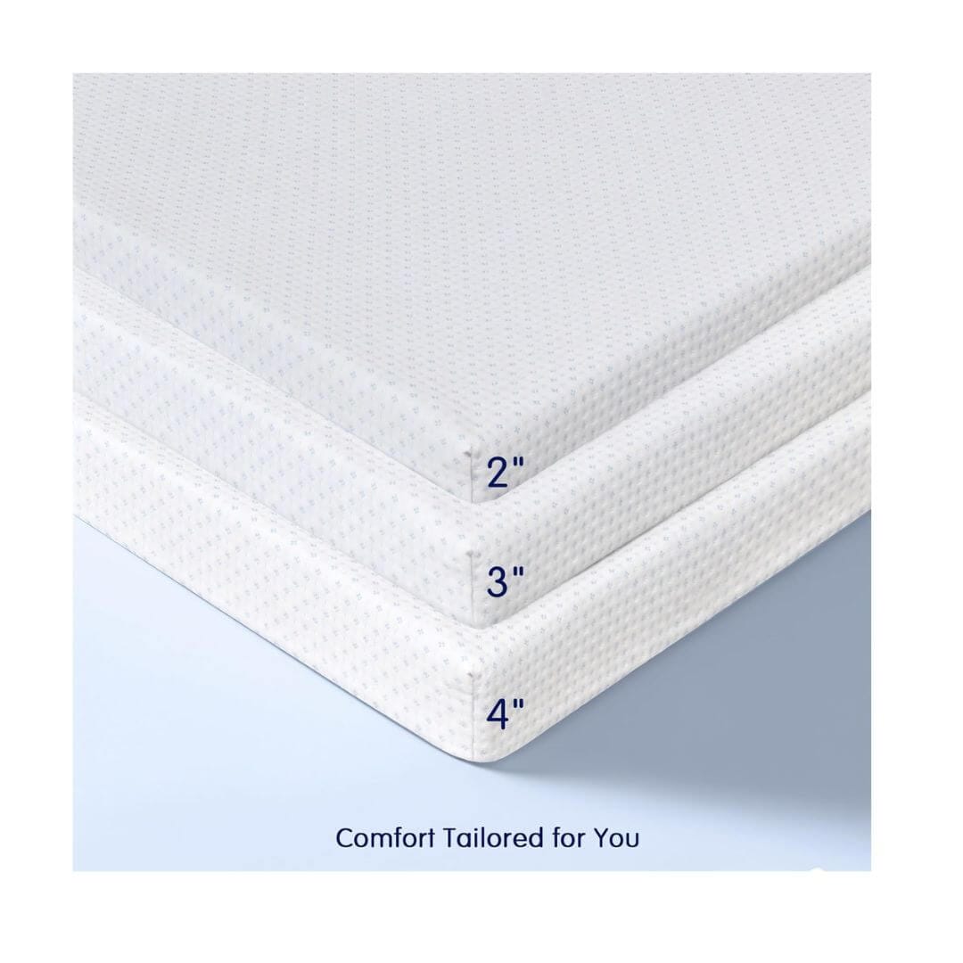 Subrtex gel cooling topper