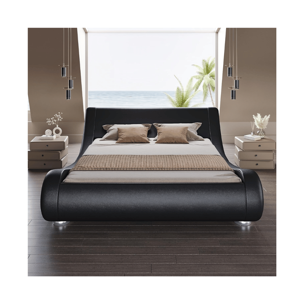 SHA CERLIN durable bed frame