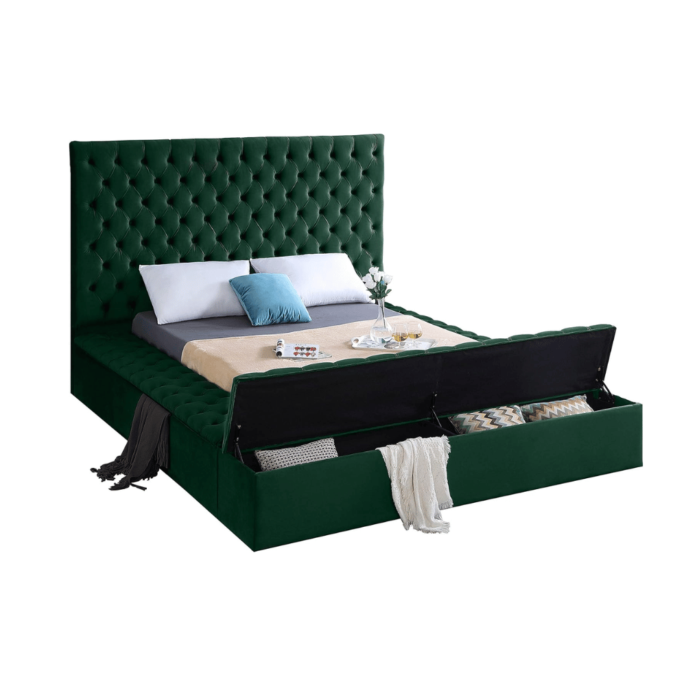 Meridian Furniture modern bed frame​