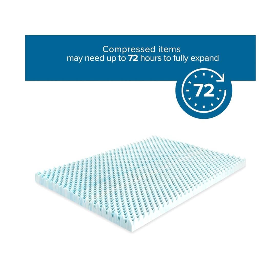 ZINUS airflow design topper