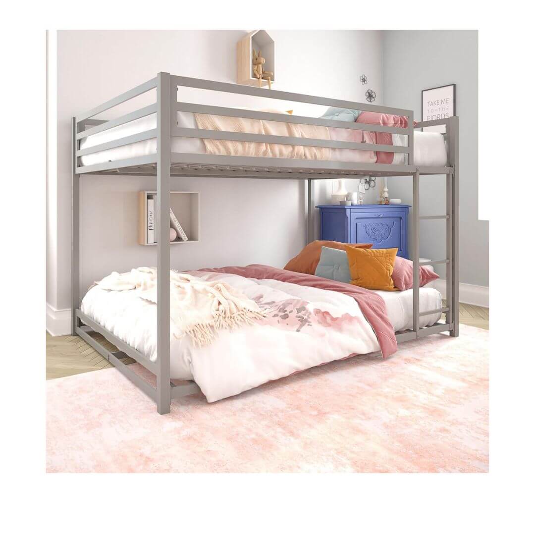 DHP silver finish Bunk Bed
