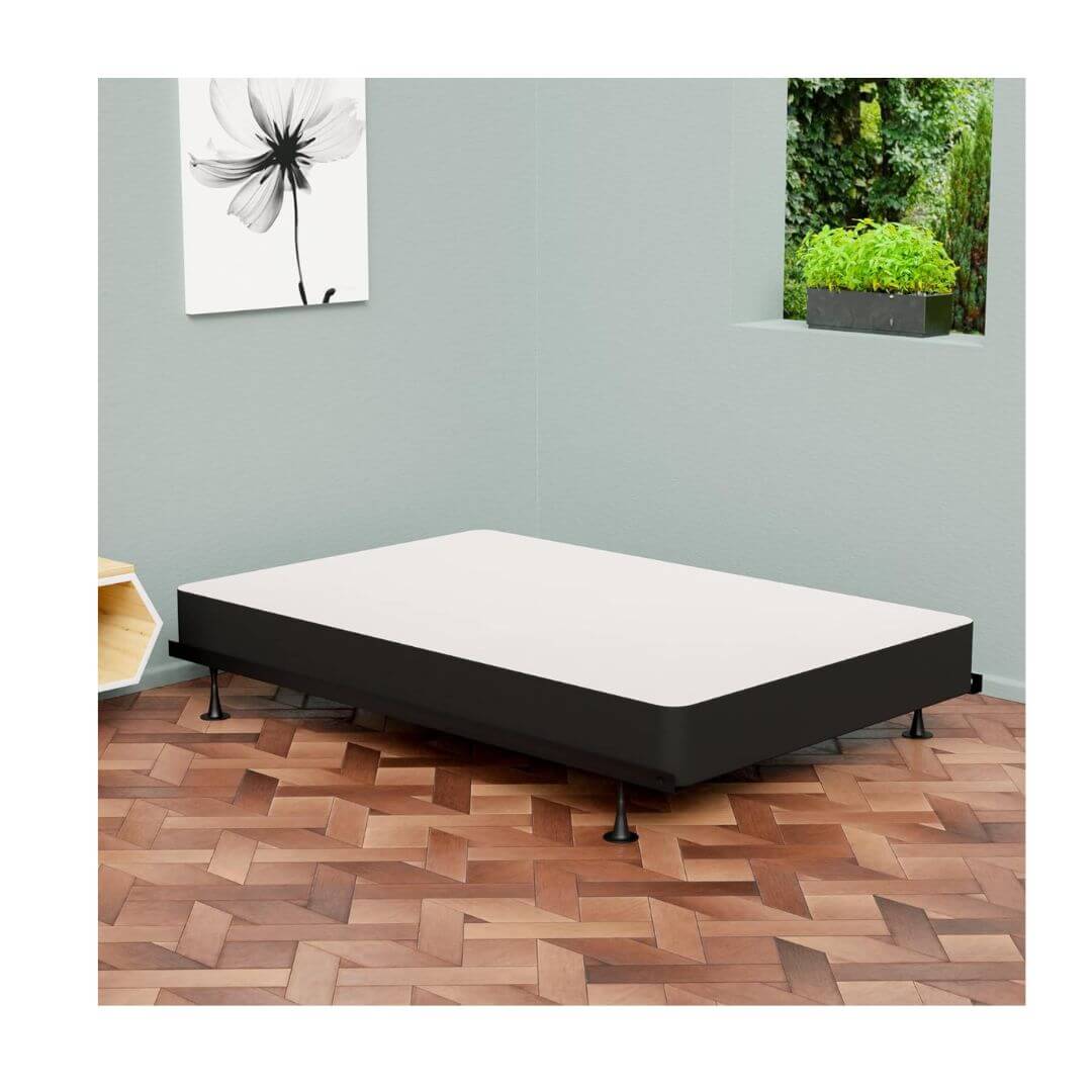 Mayton supportive Full XL Bed Frame