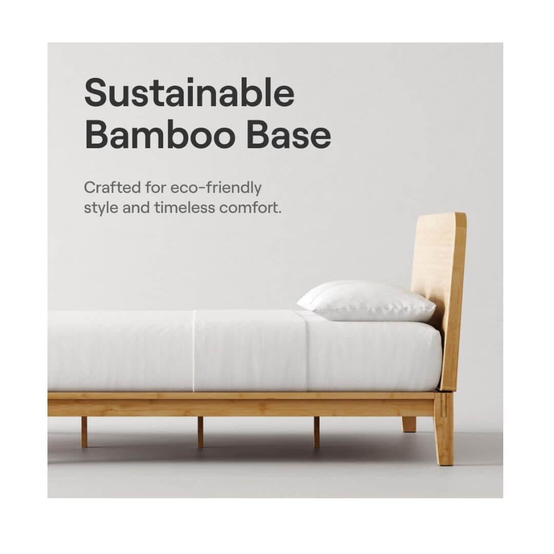Nectar natural Full Bed frame