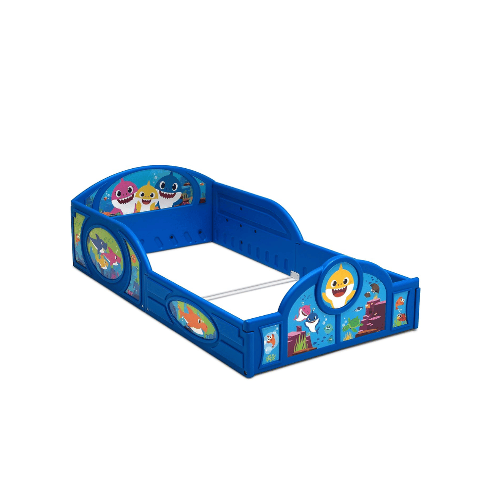 Baby Shark toddler bed