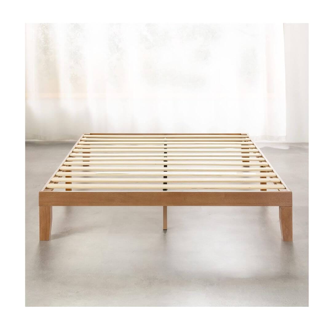 Mellow pine Full Bed frame