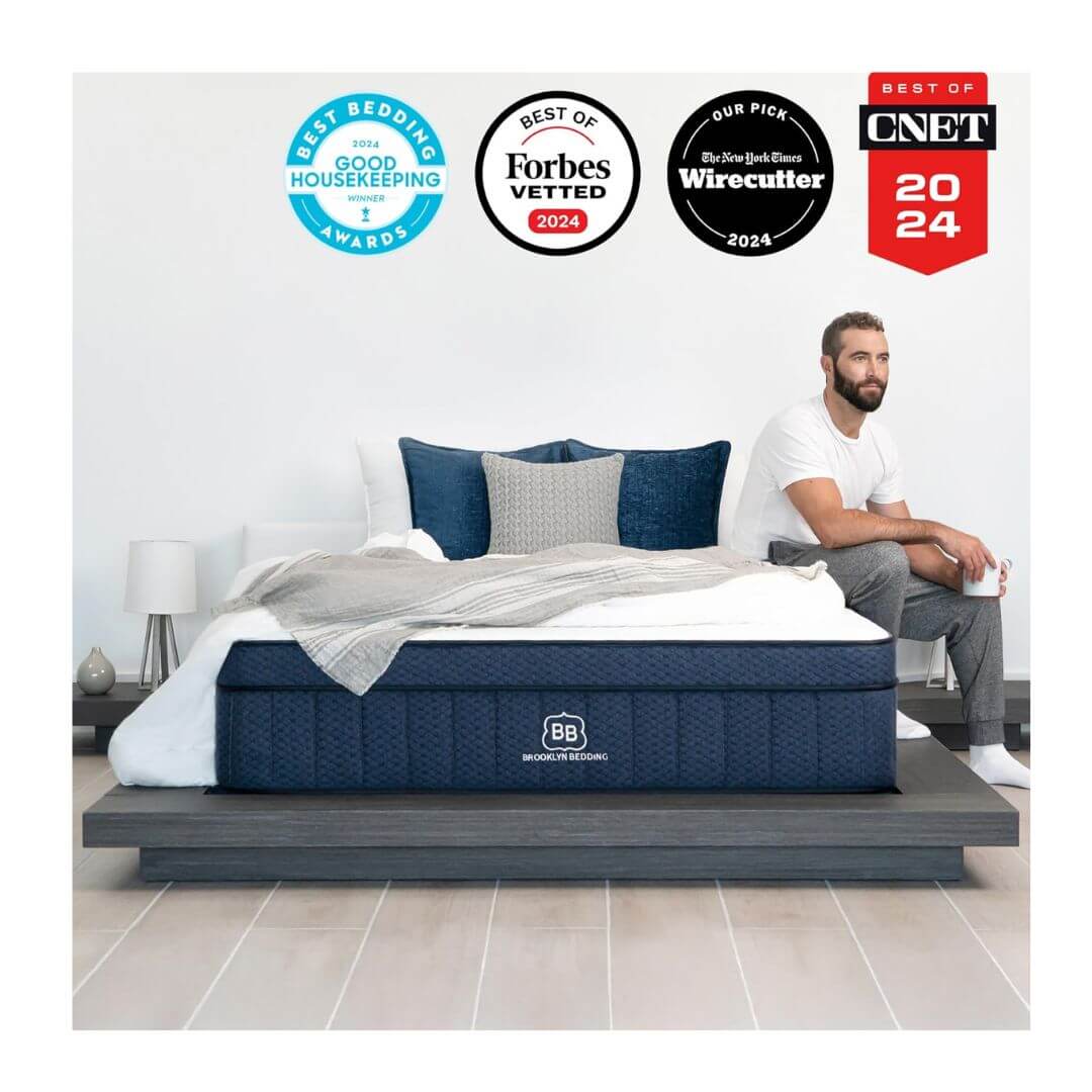 Brooklyn Bedding cooling mattress