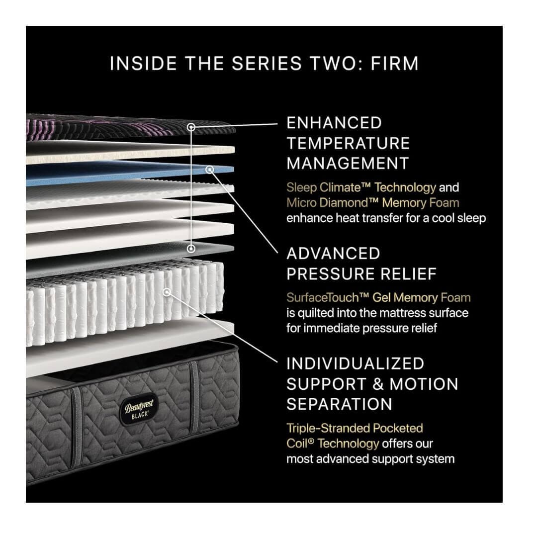 Beautyrest cooling foam mattress