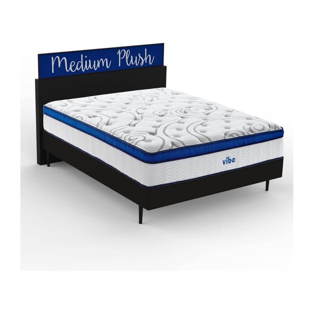 Vibe motion isolation bed