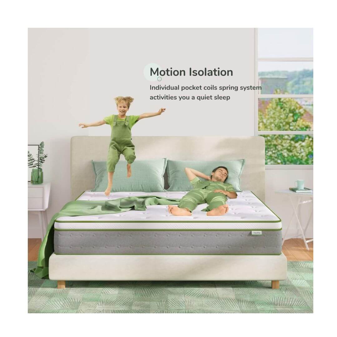 Novilla soft support mattress