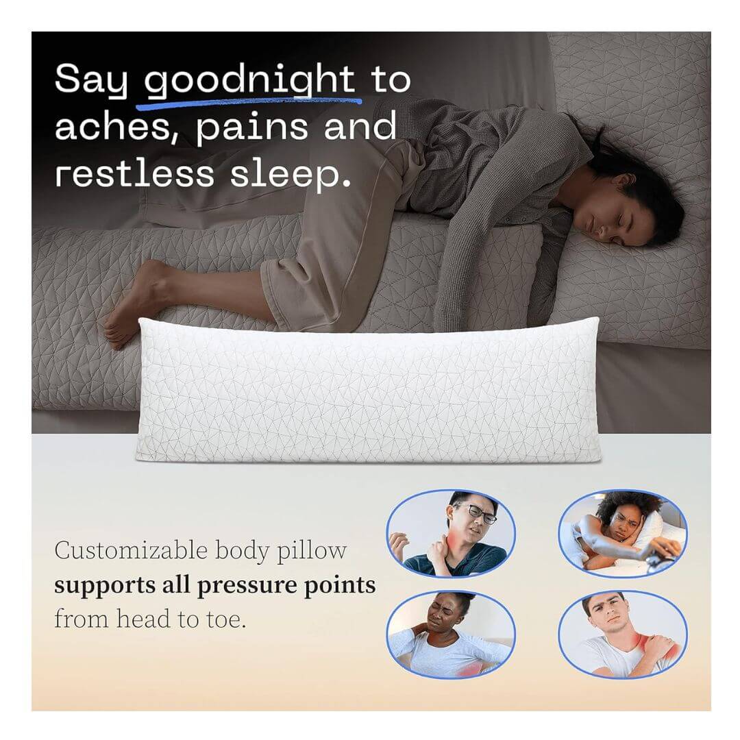 Coop Home Goods spinal alignment Pillow