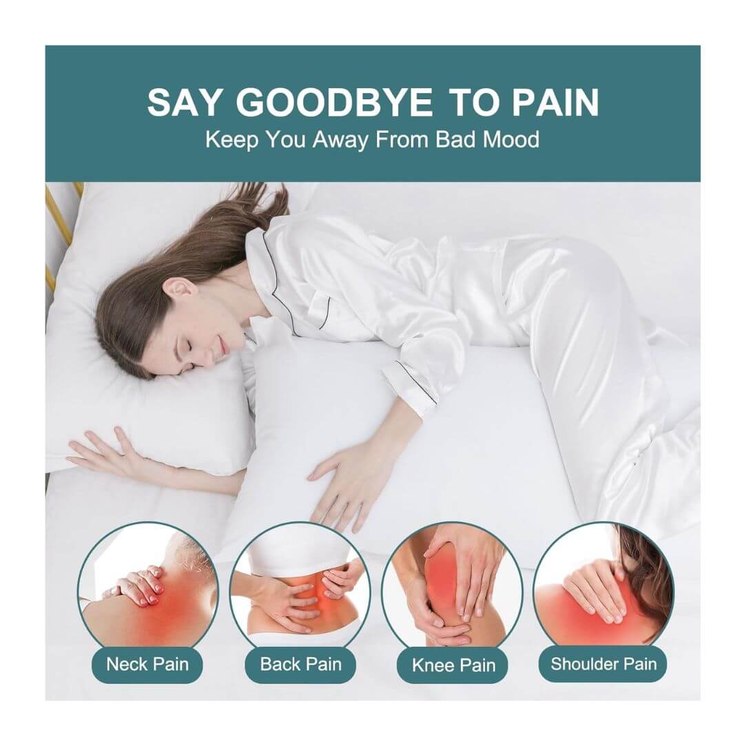 DOWNCOOL budget-friendly Body Pillow