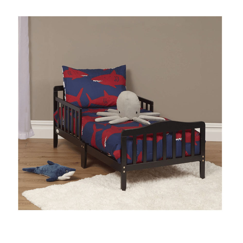 Durable toddler bed frame