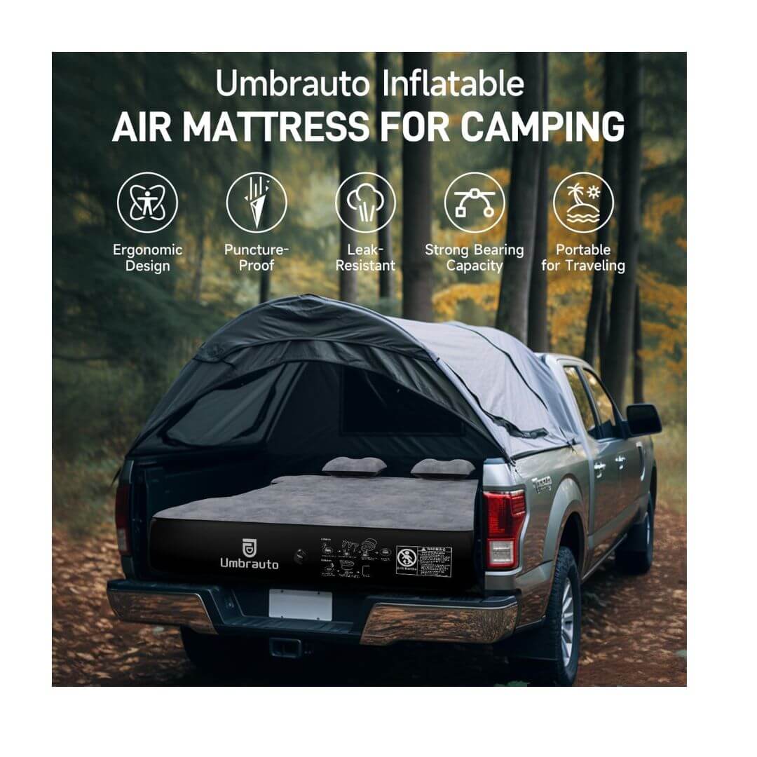 Umbrauto fast-inflate mattress