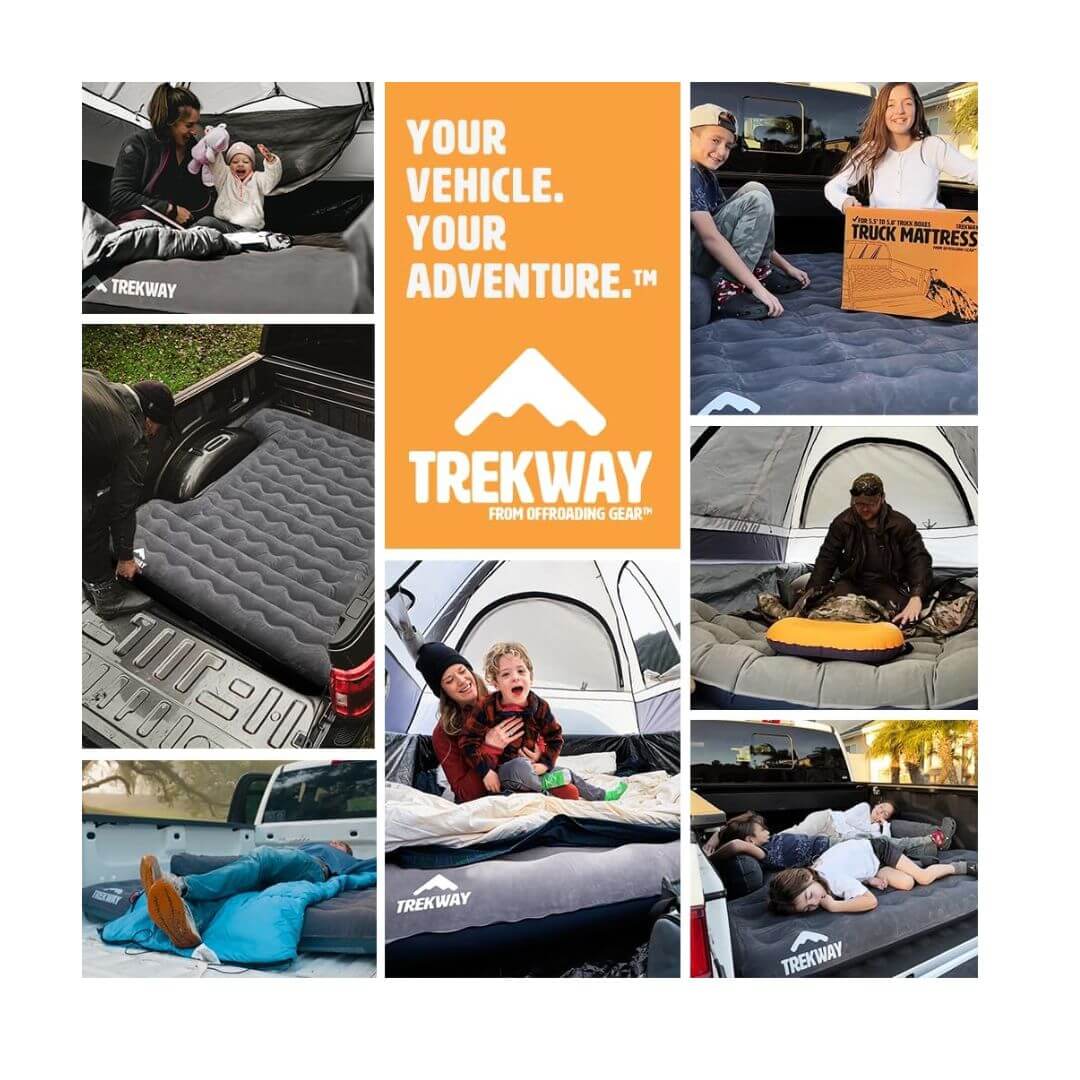 Offroading Gear supportive truck bed